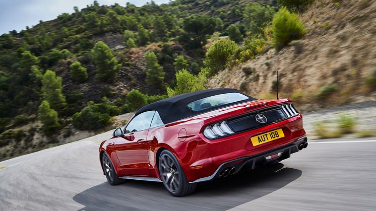 Ford Mustang 2,3 liter EcoBoost 2019