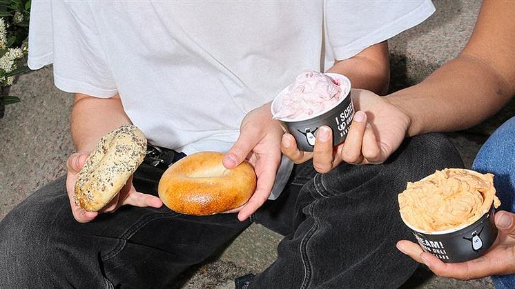 Bageln i centrum när Urban Deli satsar på nytt koncept i Delin