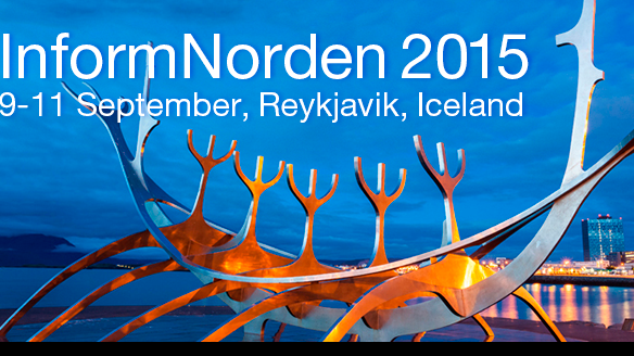 Consat Telematics finns på plats som utställare under InformNorden-mässan i Reykjavik 9-11 September 2015