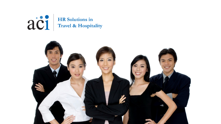 ACI releases 2014 Asia Pacific Travel/Hospitality Industry Salary Report
