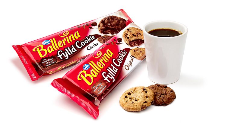 Ballerina Fylld Cookie – en smakbomb för chokladälskaren