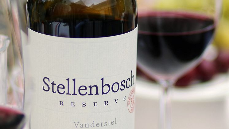 Stellenbosch Reserve Vanderstel