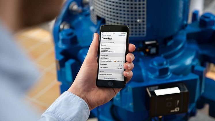 KSB select Telenor Connexion to connect new pump monitoring solution  