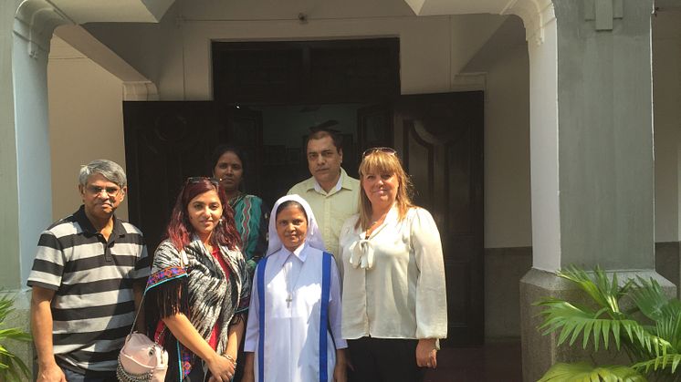 Vuxenutbildningen välkomnar kollegor från Bangladesh