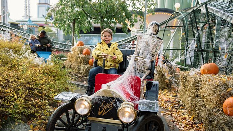 Barnvänliga Halloween hittar man på Lilla Området