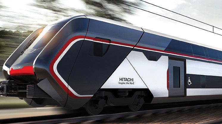 Hitachi Rail Italy is Awarded a Contract for the Supply of New Double Deck Regional Trains