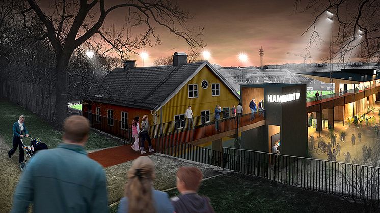 Ny arena på Hammarby IP