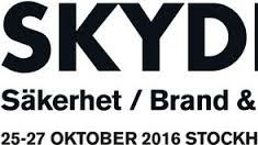 Besök oss på Skyddsmässan i Älvsjö den 25-27 oktober