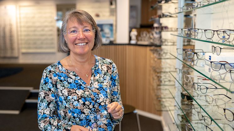 ﻿Optikerbutik har i 55 år hjulpet lokale med specialløsninger til synet