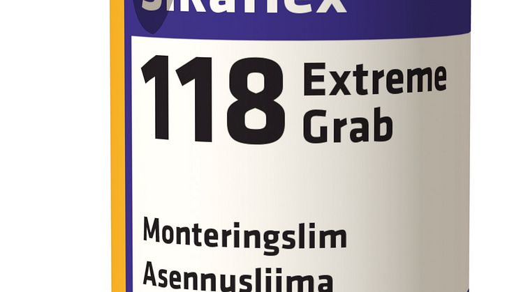 Sikaflex-118 Extreme Grab