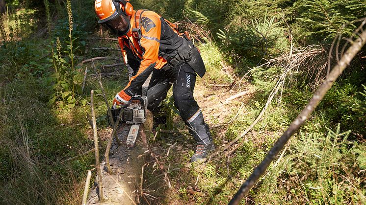 Uusilla STIHL terälevyillä ja -ketjuilla enemmän tehoa. 