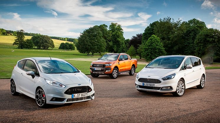 Az eddigi legjobb értékesítési eredmények Európában a nagy teljesítményű autók és az SUV-k kategóriájában; a Ford továbbra is Európa első számú haszongépjármű-márkája; Magyarország ismét a TOP 3-ban