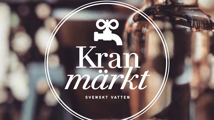 Kranmärkt en hållbarhetsmärkning för kranvatten