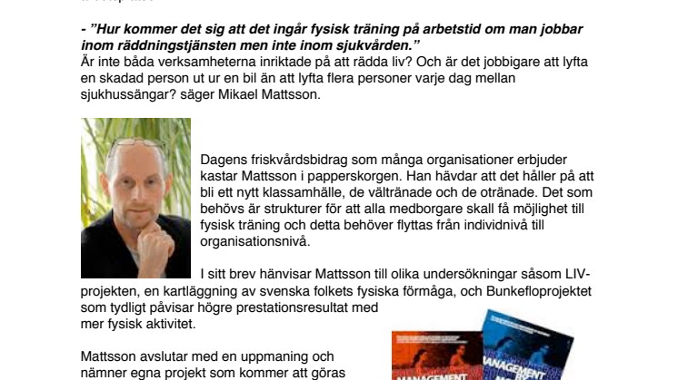 Mikael Mattsson utmanar Sveriges partiledare i ett öppet brev