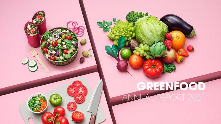 Greenfood has published its annual report and sustainability report for 2021
