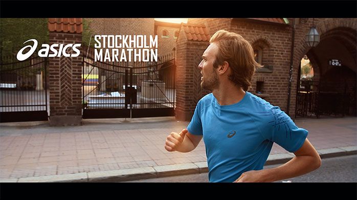 ASICS Stockholm Marathon laddar med filmpremiär