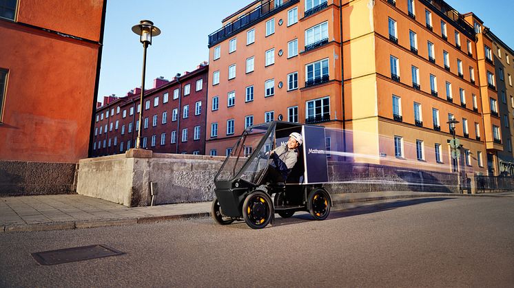 Mathem Express nu tillgängligt i hela Stockholms innerstad.