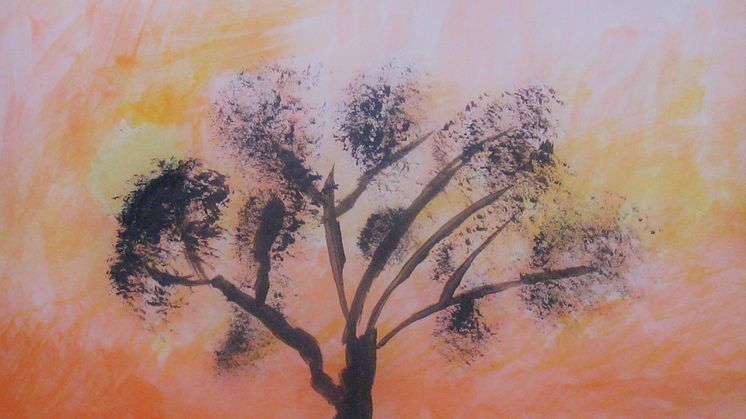 Art therapy in support of stroke survivors
