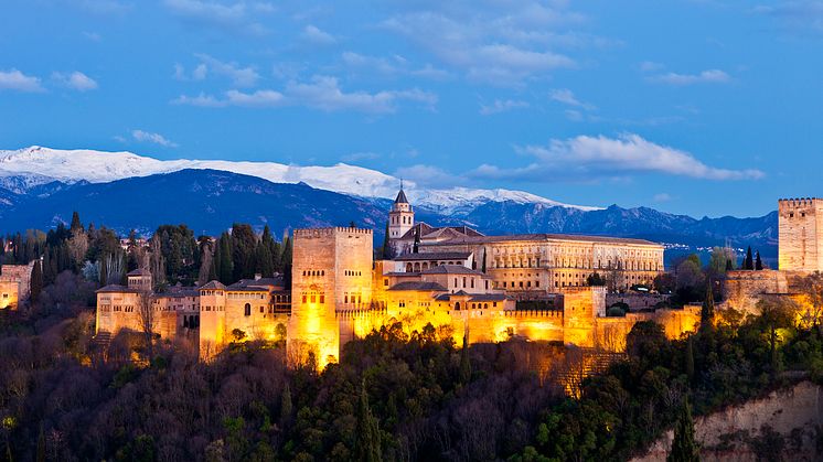 Alhambra, Granada, Andalucía