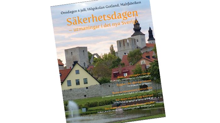 mySafety Försäkringar på Säkerhetsdagen i Almedalen - Så kan näringslivet vara med och bidra till ett tryggare samhälle.