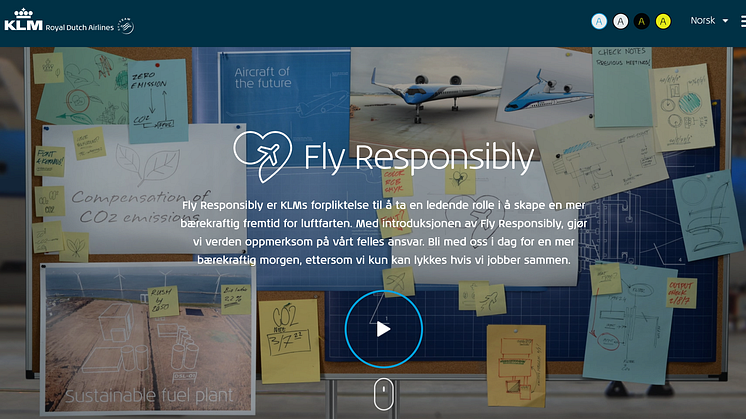 Initiativet ’Fly Responsibly’ vil samle flybransjen 