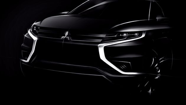 Mitsubishi på Paris Motorshow med ladbare Consept-S