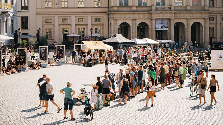 Programmpunkt auf dem Alten Markt