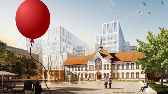 Pressinbjudan: Byggstart för de nya sjukhusbyggnaderna på Malmö sjukhusområde