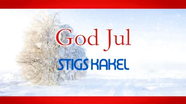 Stigs Kakel Önskar God Jul på TV4 december 2010