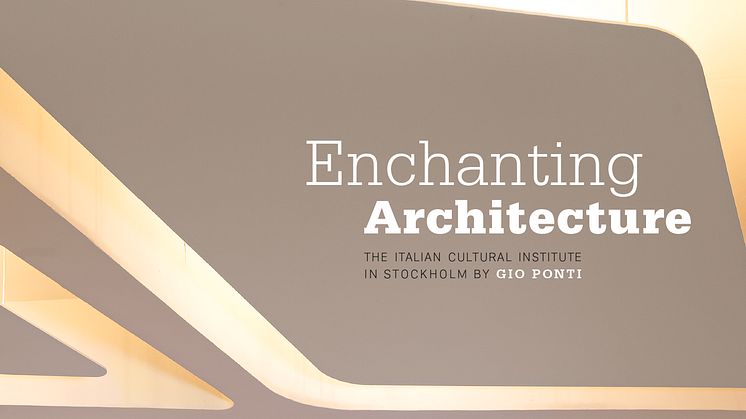 Enchanting Architecture - The Italian Cultural Institute in Stockholm by Gio Ponti