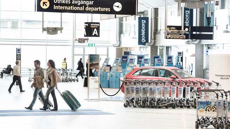 Apotek öppnar på Landvetter flygplats