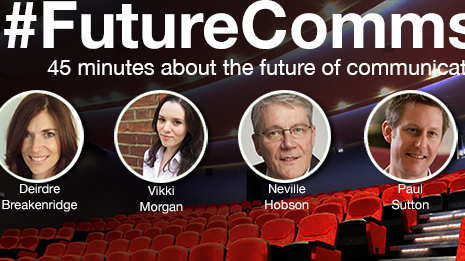 Blick in die Zukunft – Das Live-Online-Event der Kommunikationsbranche