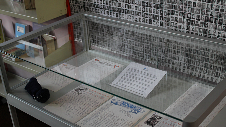 ​​Display of First World War soldiers’ letters at Radcliffe Library