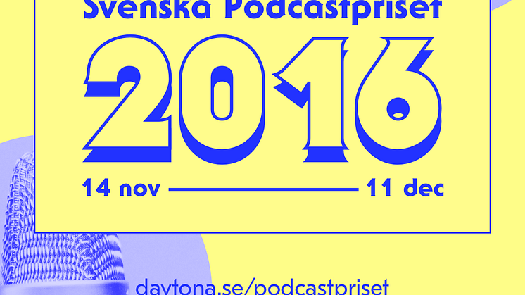 Samhällsbyggarpodden är nominerad till Svenska Podcastpriset 2016!