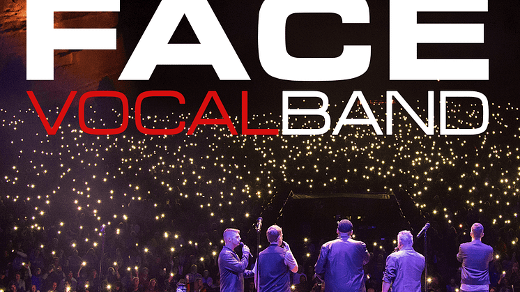 Face Vocal Band på Kulturkvarteret 23 november kl. 19.00