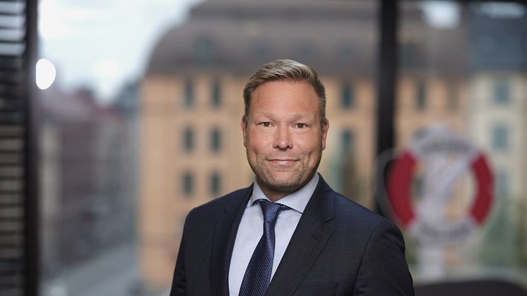 Nicklas Larsen, chef för företagsmarknad