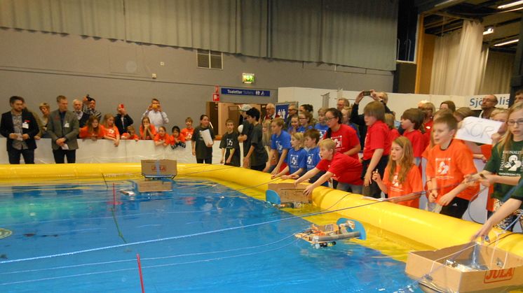 Finalen på Tekniktävlingen är avgjord - Vinnare blev Johannebergs Montessori 