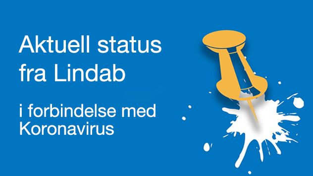 Aktuell status fra Lindab ifm Koronavirus COVID-19