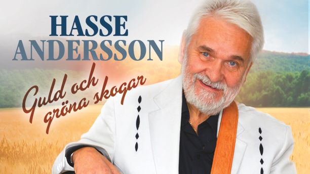 Hasse Andersson - Etta på albumlistan och aktuell med massiv turné