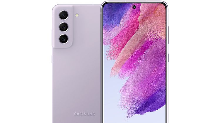 Galaxy S21 FE_Lavender_Front_Back_RGB.jpg