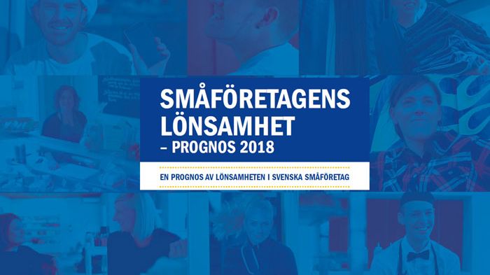 ​Lönsamheten fortsätter att stiga för Sveriges småföretagare 