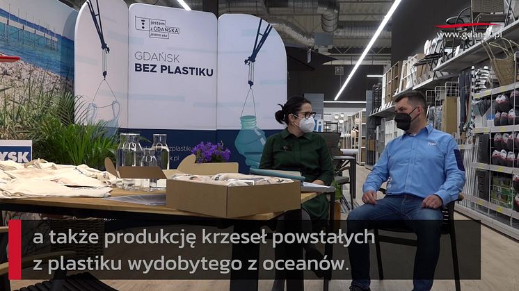 JYSK dołączył do programu Gdańsk bez plastiku