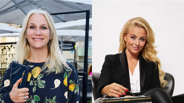 Ann Söderlund och Johanna Lind Bagge