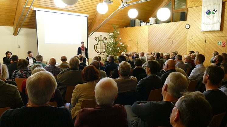 Das ​Interesse der Bürgerschaft an lokaler Nahwärme ist groß