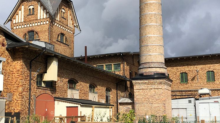 Slakthusområdet, Gamlestaden, foto Alexandra Möllerström, Göteborgs Stad