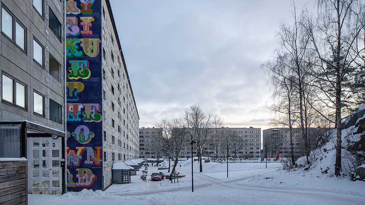LINK Arkitektur har valts ut för att arbeta med trygghetsrenoveringen av Kv. Bredfjäll i Göteborg (foto: Felix Gerlach)
