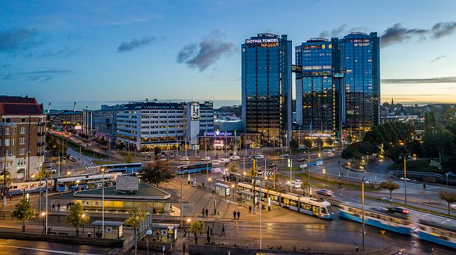 Femklöver i internationella toppmöten när Svenska Mässan Gothia Towers firar 100 år som mötesplats vid Korsvägen 