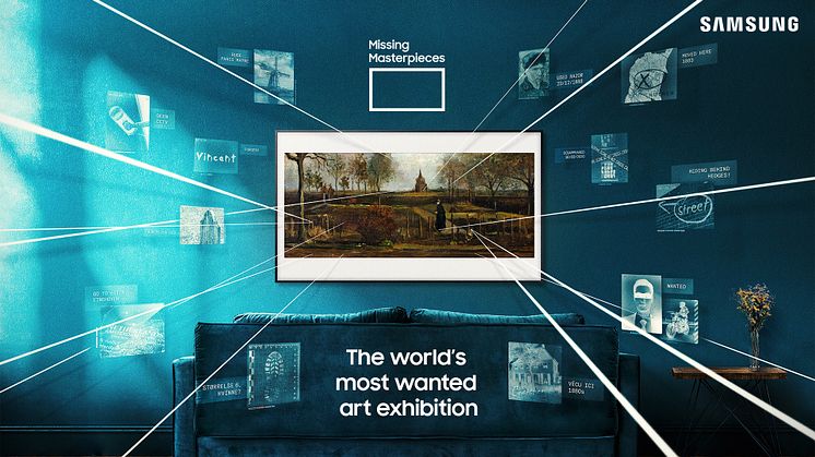 Samsungs digitala konstutställning  Missing Masterpieces återskapar försvunna konstverk 