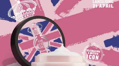 The Body Shop hyllar varumärkets brittiska arv med kollektionen Vitamin E Special Edition