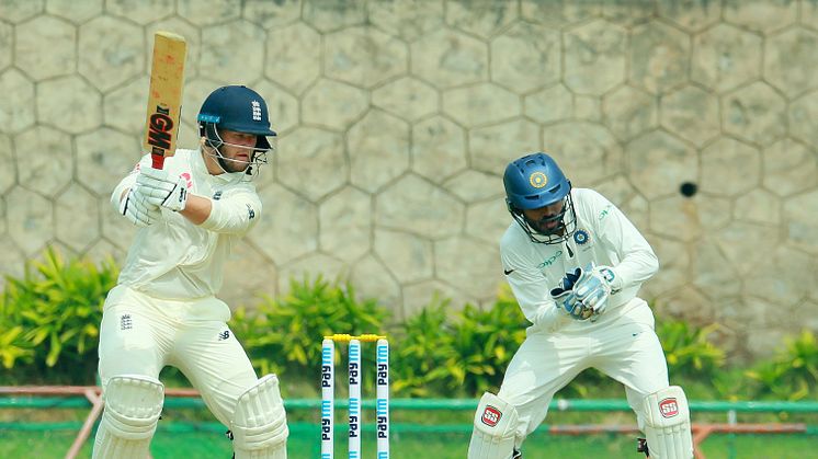 Ben Duckett scored 50 in England Lions' defeat to India A